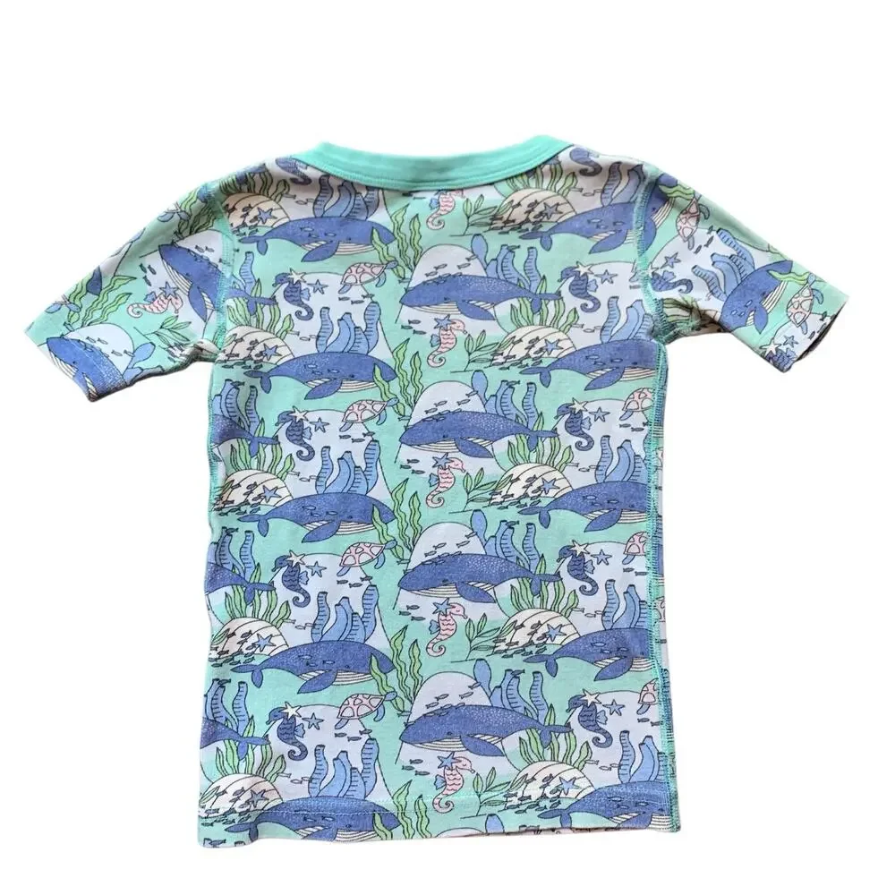 Hanna Andersson Big Blue Sea Short Johns (10)